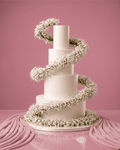 Wedding Spiral Cake